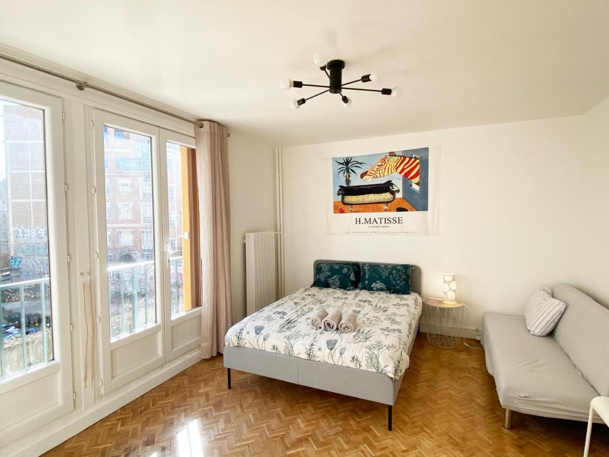 شقة Paris: Agreable Chambre D'Un Grand Artiste المظهر الخارجي الصورة